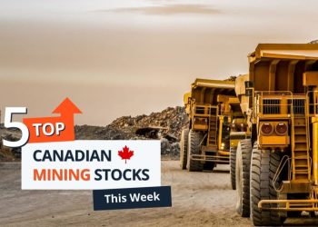 Top 5 Canadian Mining Stocks This Week: Wealth Minerals Charges Up 64 Percent